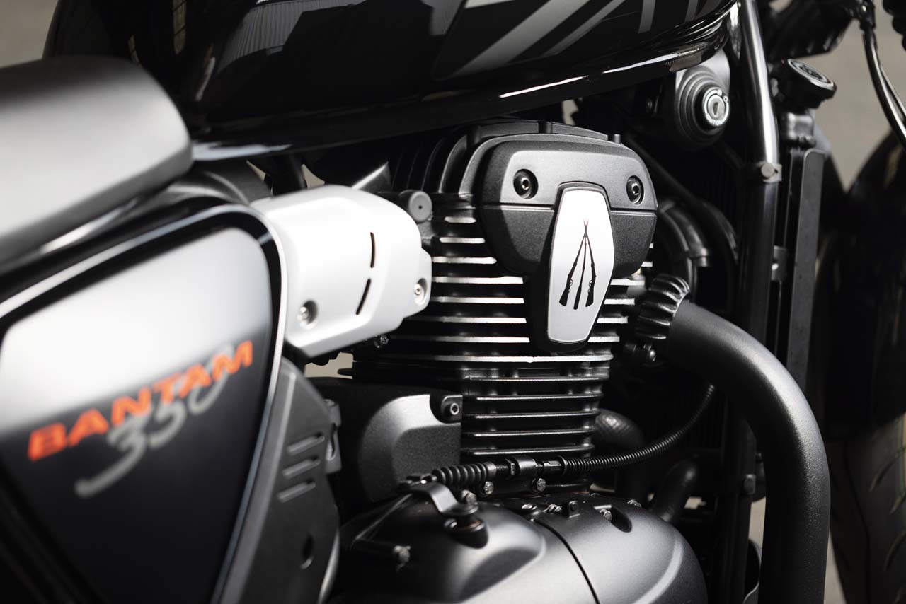 画像1: BSA「バンタム350」が正式販売へ! ミストグリーンが追加されフルラインナップで各BSAディーラーにお届け