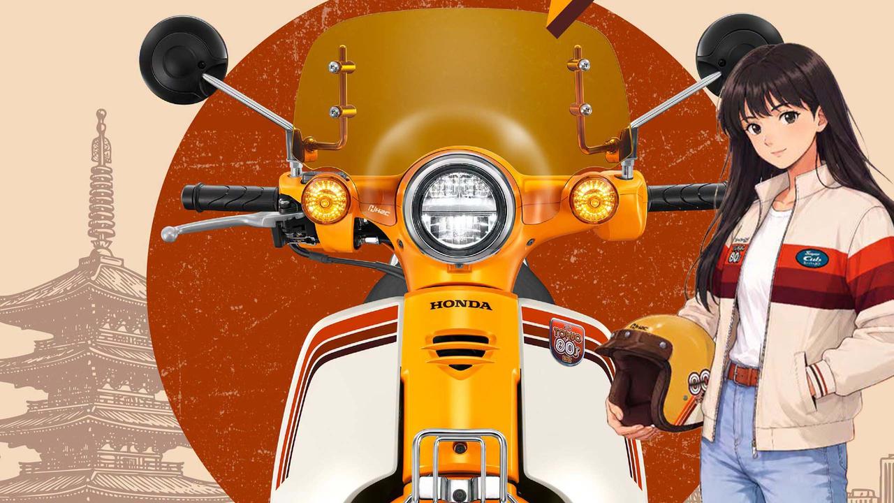 画像: 【限定500台】80's東京の風をスーパーカブ110に! ホンダ「スーパーカブ Tokyo 80s」が登場【タイ】 - webオートバイ