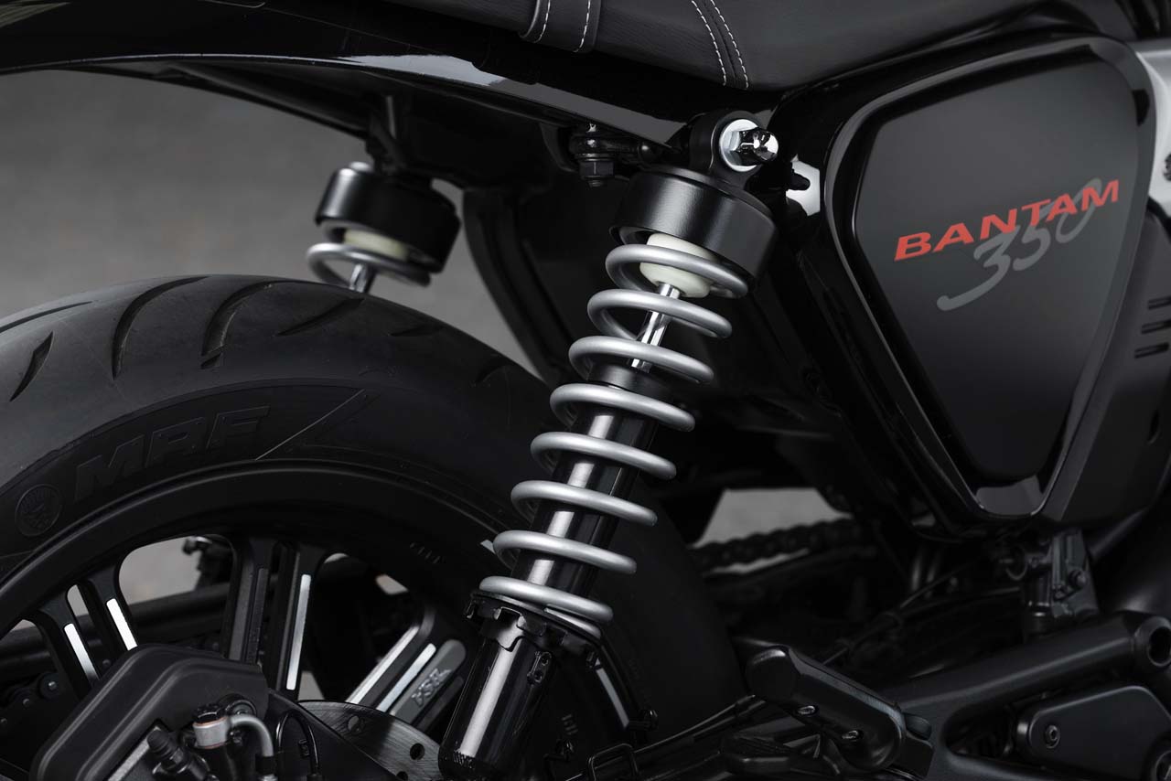 画像6: BSA「バンタム350」が正式販売へ! ミストグリーンが追加されフルラインナップで各BSAディーラーにお届け