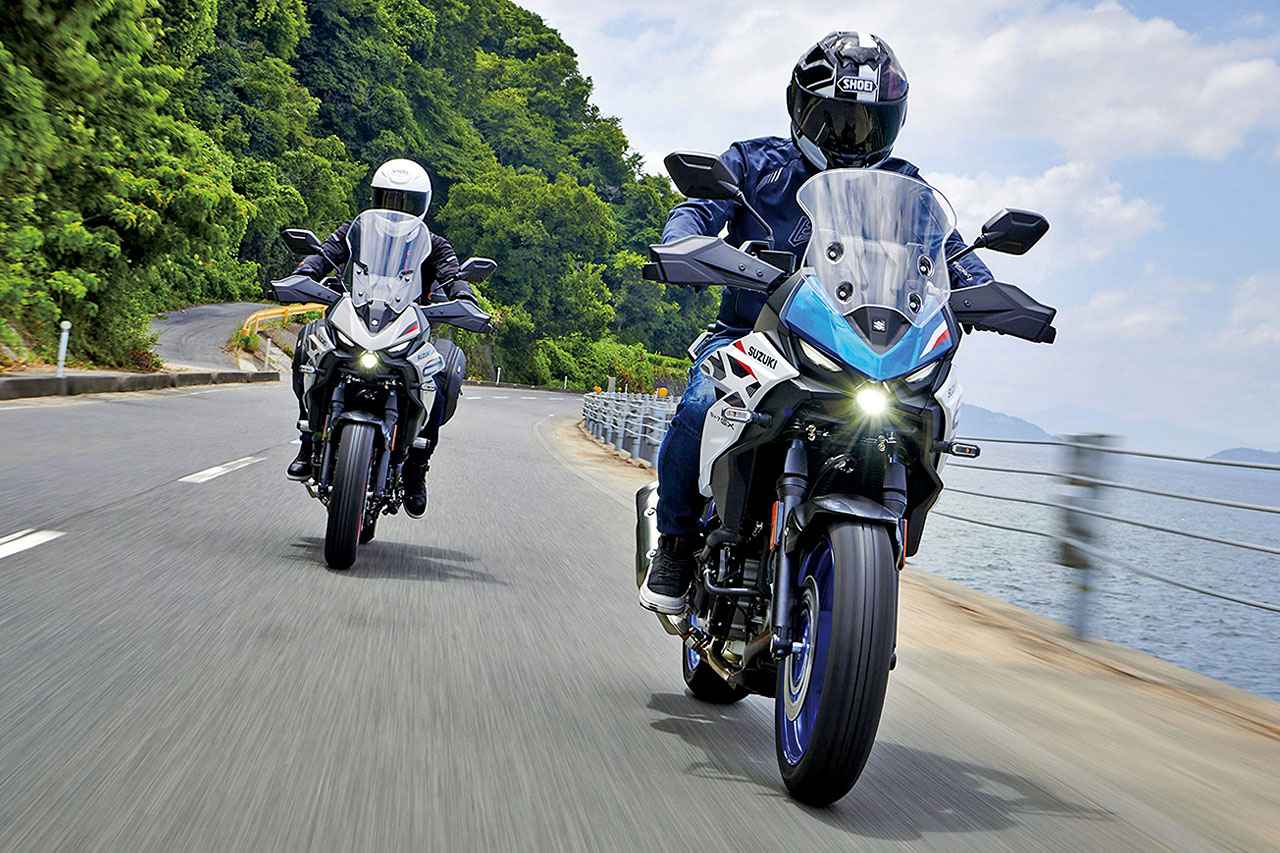画像: SUZUKI SV-7GX 海外モデル 総排気量:645cc エンジン形式:水冷4ストロークDOHC4バルブV型2気筒 シート高:795mm 車両重量:211kg 価格・発売日未定