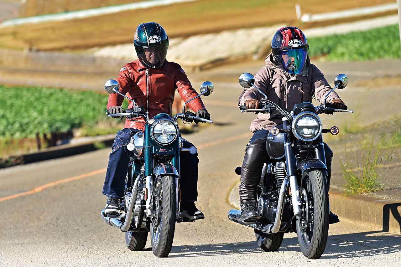 画像: 【比較インプレ】ホンダ「GB350 C」VS ロイヤルエンフィールド「クラシック350」〈横田編〉 - webオートバイ