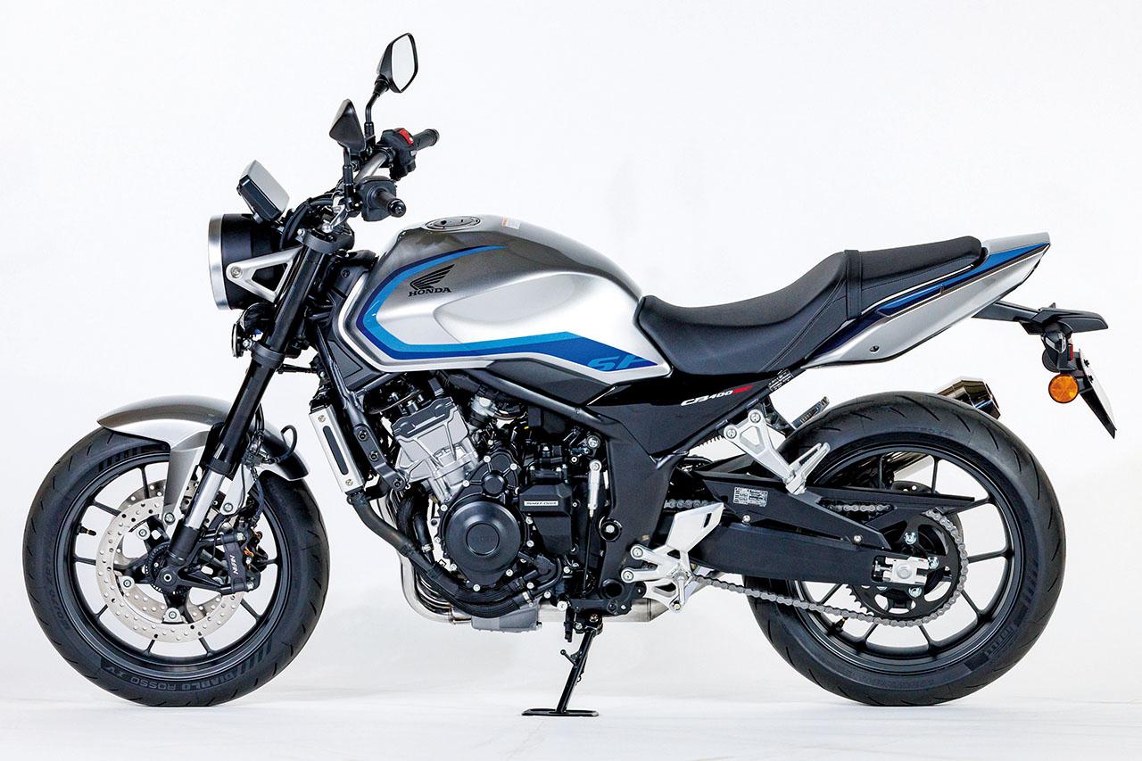 画像 : 3番目の画像 - 【写真10枚】ホンダ「CB400 SUPER FOUR E-Clutch」 - webオートバイ