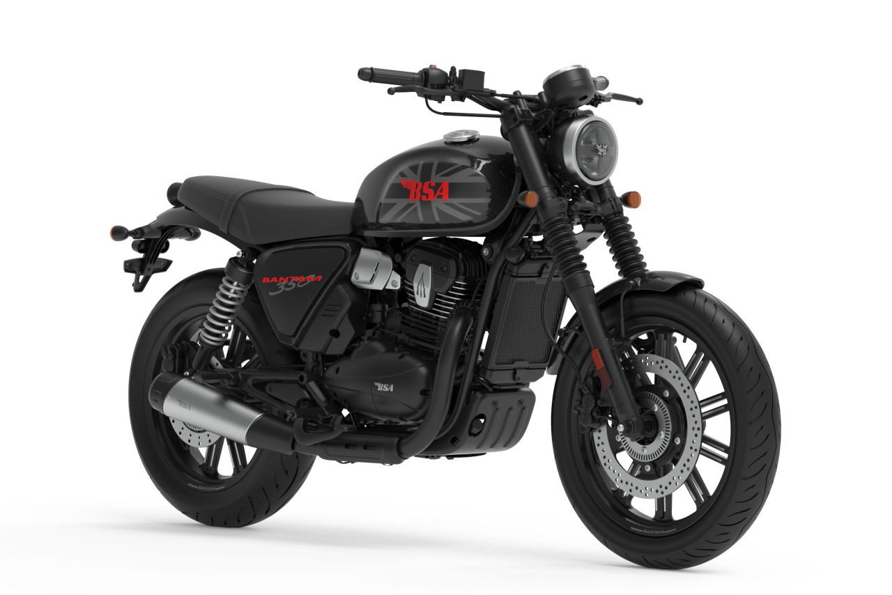 画像 : 3番目の画像 - 【画像50枚】BSA「バンタム350」日本導入が開始される全カラー - webオートバイ