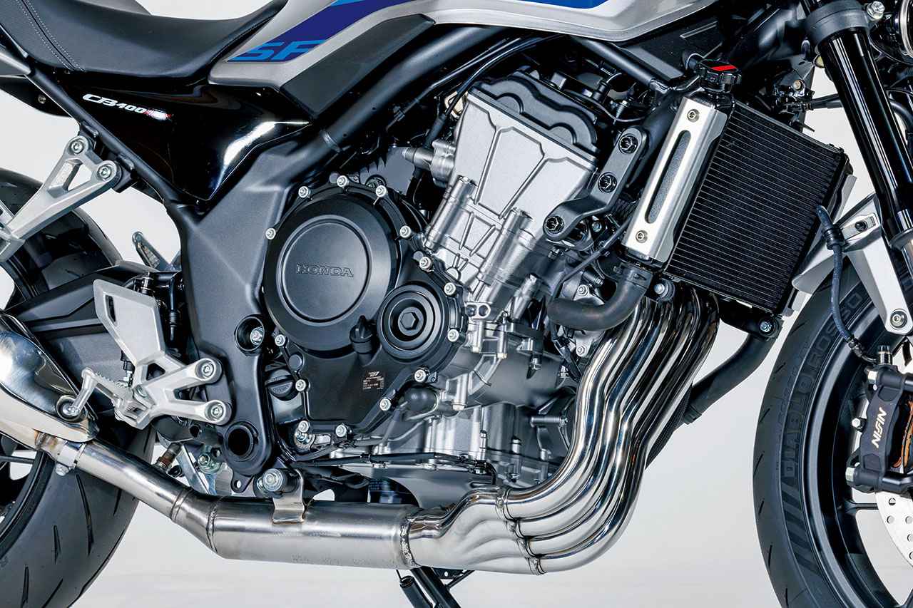 画像 : 7番目の画像 - 【写真10枚】ホンダ「CB400 SUPER FOUR E-Clutch」 - webオートバイ