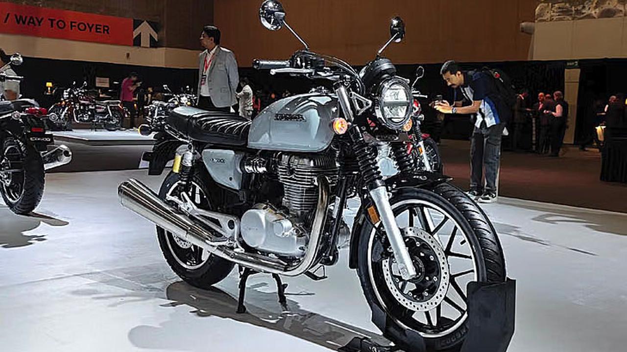 画像: 【世界初公開!】インドでホンダ「CB500」が登場! 国内導入にも期待が高まるGB350の兄貴分! - webオートバイ