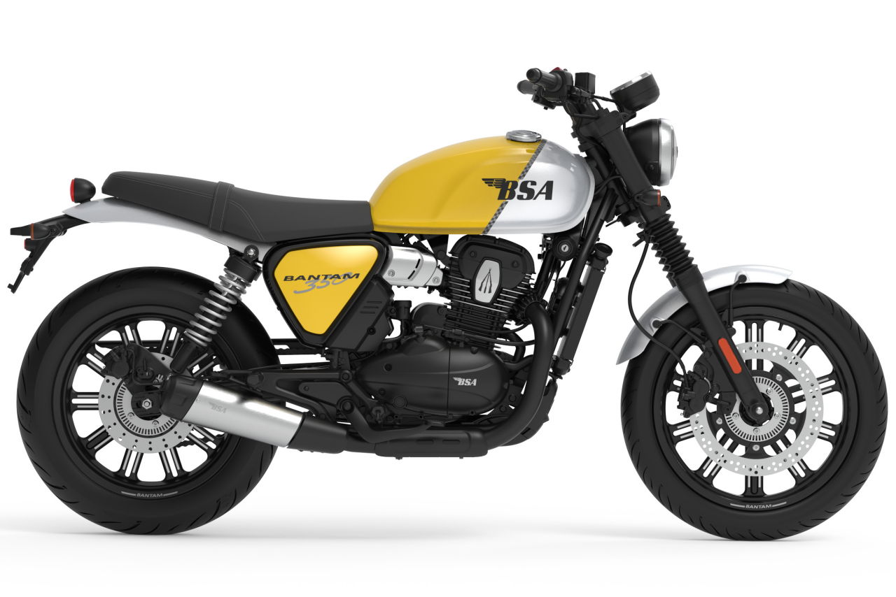 画像 : 9番目の画像 - 【画像50枚】BSA「バンタム350」日本導入が開始される全カラー - webオートバイ