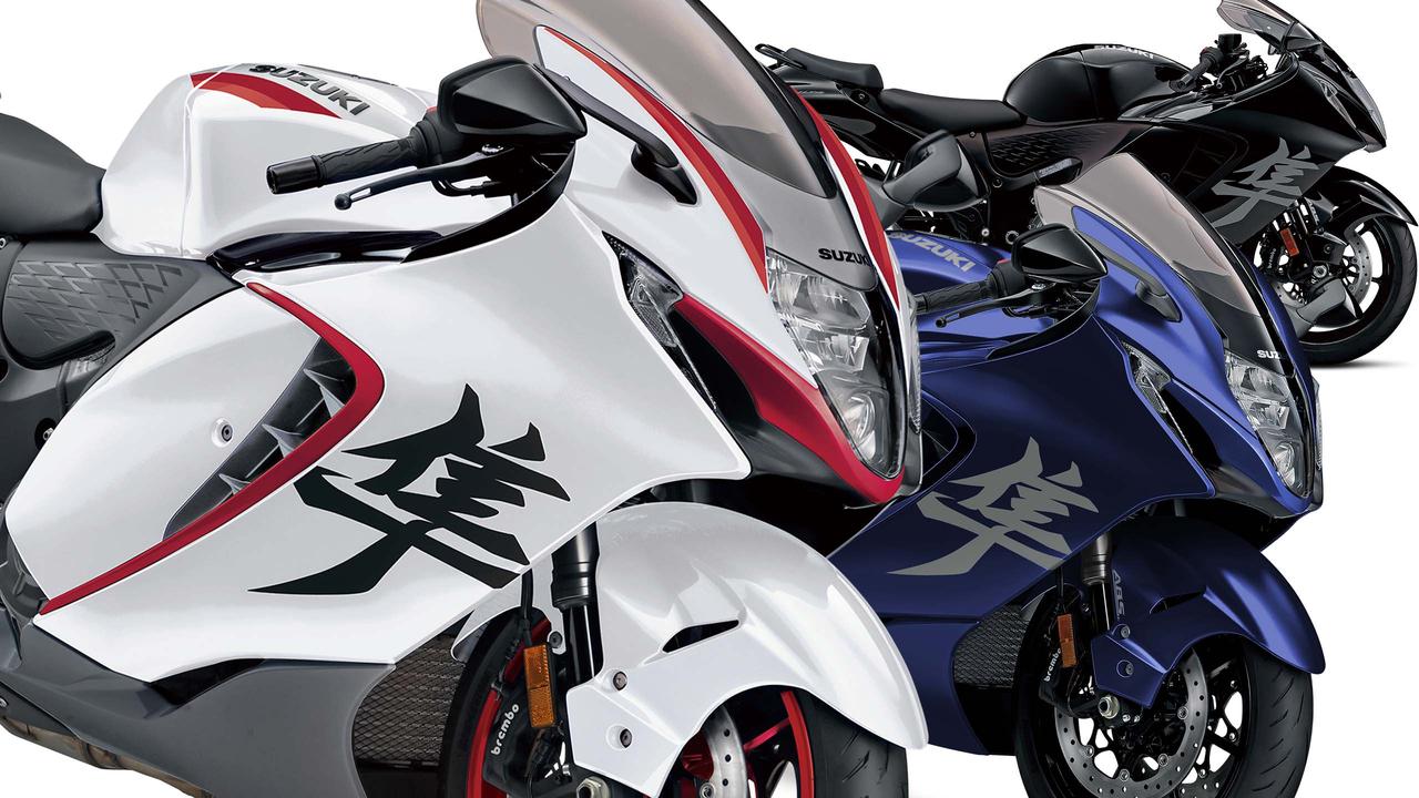画像: 2027型スズキ「ハヤブサ スペシャルエディション」見参!! 立体エンブレムや専用グラフィックを採用【海外】 - webオートバイ
