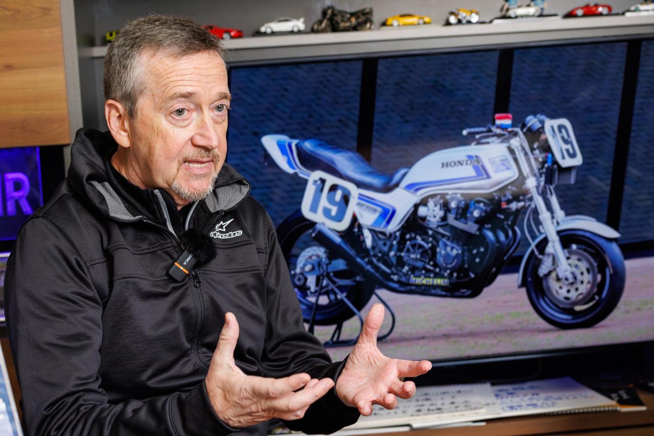 画像: 【スペシャルインタビュー】フレディ・スペンサー氏に突撃取材!CB750Fの思い出からCB1000Fまでじっくりインタビュー! - webオートバイ
