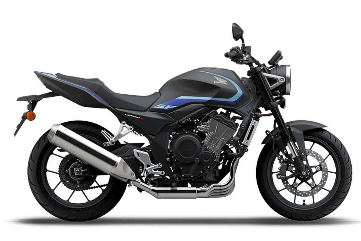 画像 : 5番目の画像 - 【画像7枚】ホンダ「CB500スーパーフォア」全色バリエーション - webオートバイ