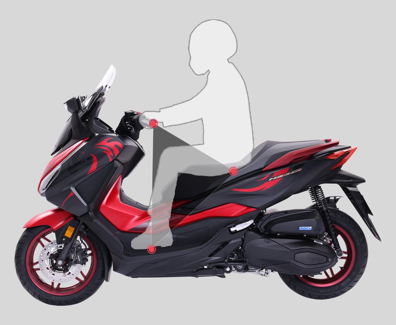 画像5: 【1000台限定】ホンダが「ADV350」「NSS350」特装版を発表！ クマドリ風グラフィックで約96万円～【中国】