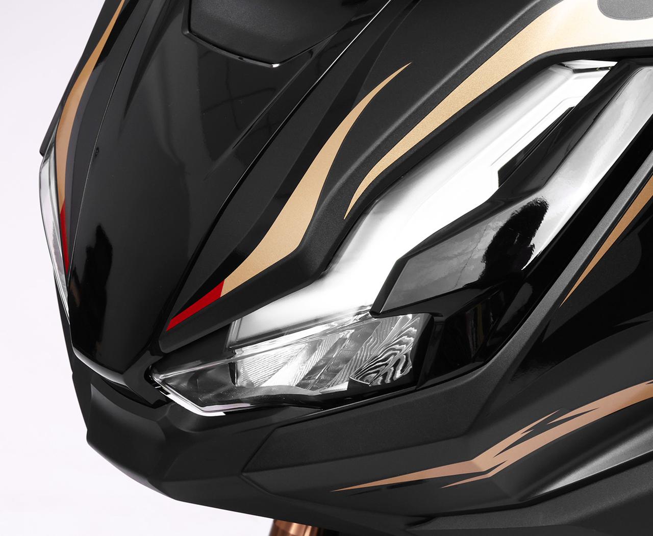 画像9: 【1000台限定】ホンダが「ADV350」「NSS350」特装版を発表！ クマドリ風グラフィックで約96万円～【中国】