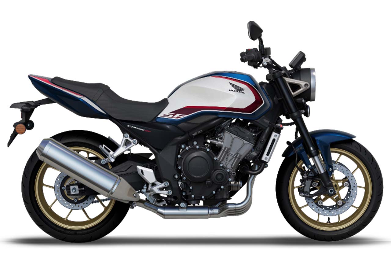 画像 : 2番目の画像 - 【画像7枚】ホンダ「CB500スーパーフォア」全色バリエーション - webオートバイ