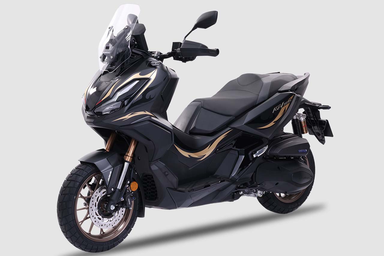 画像3: フォルツァの拡大版「NSS350」とアドベンチャースクーター「ADV350」に限定仕様