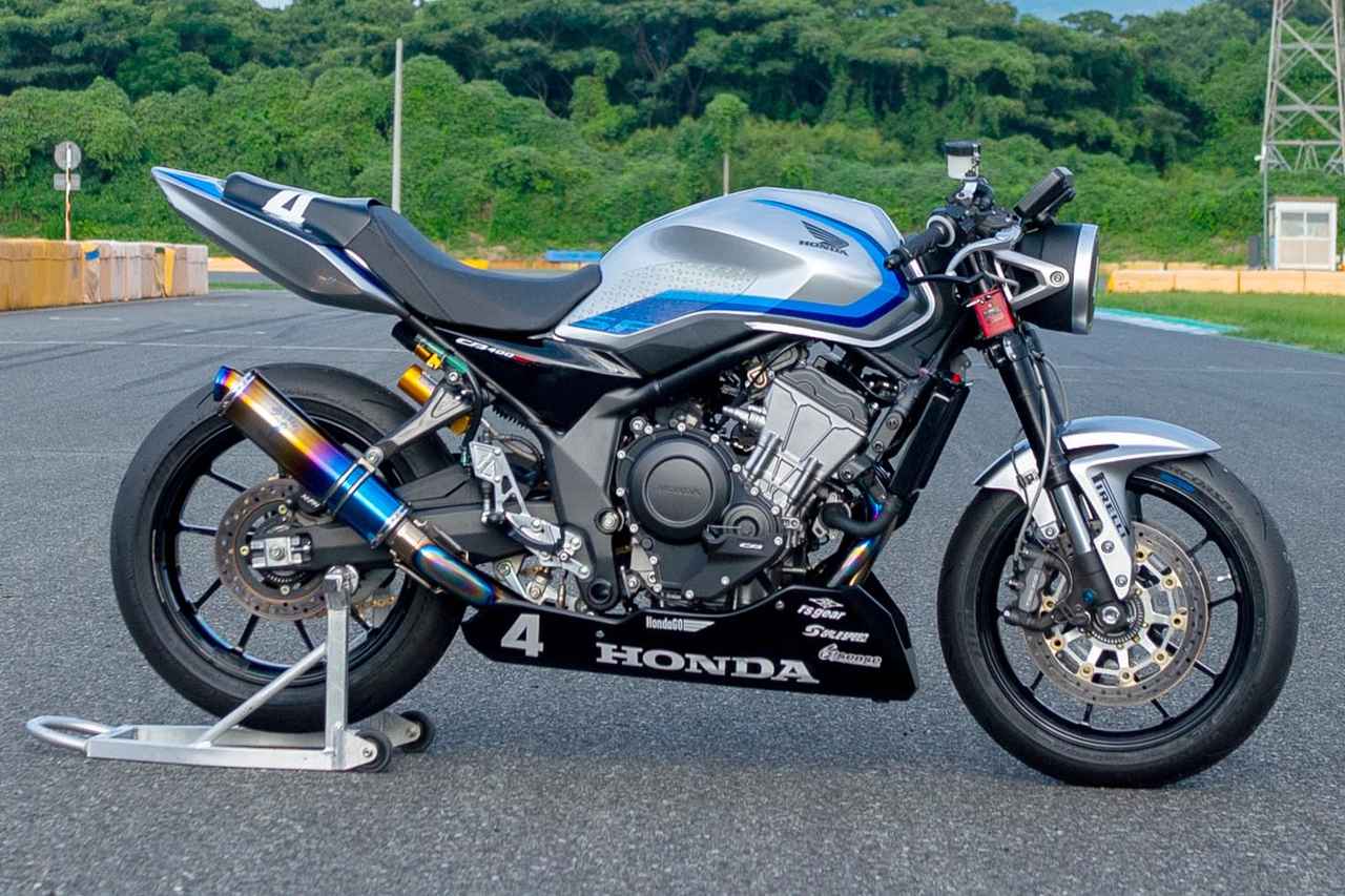 画像 : 4番目の画像 - 【写真22枚】ホンダ「CB400 SUPER FOUR E-Clutch」鉄馬参戦レポート - webオートバイ