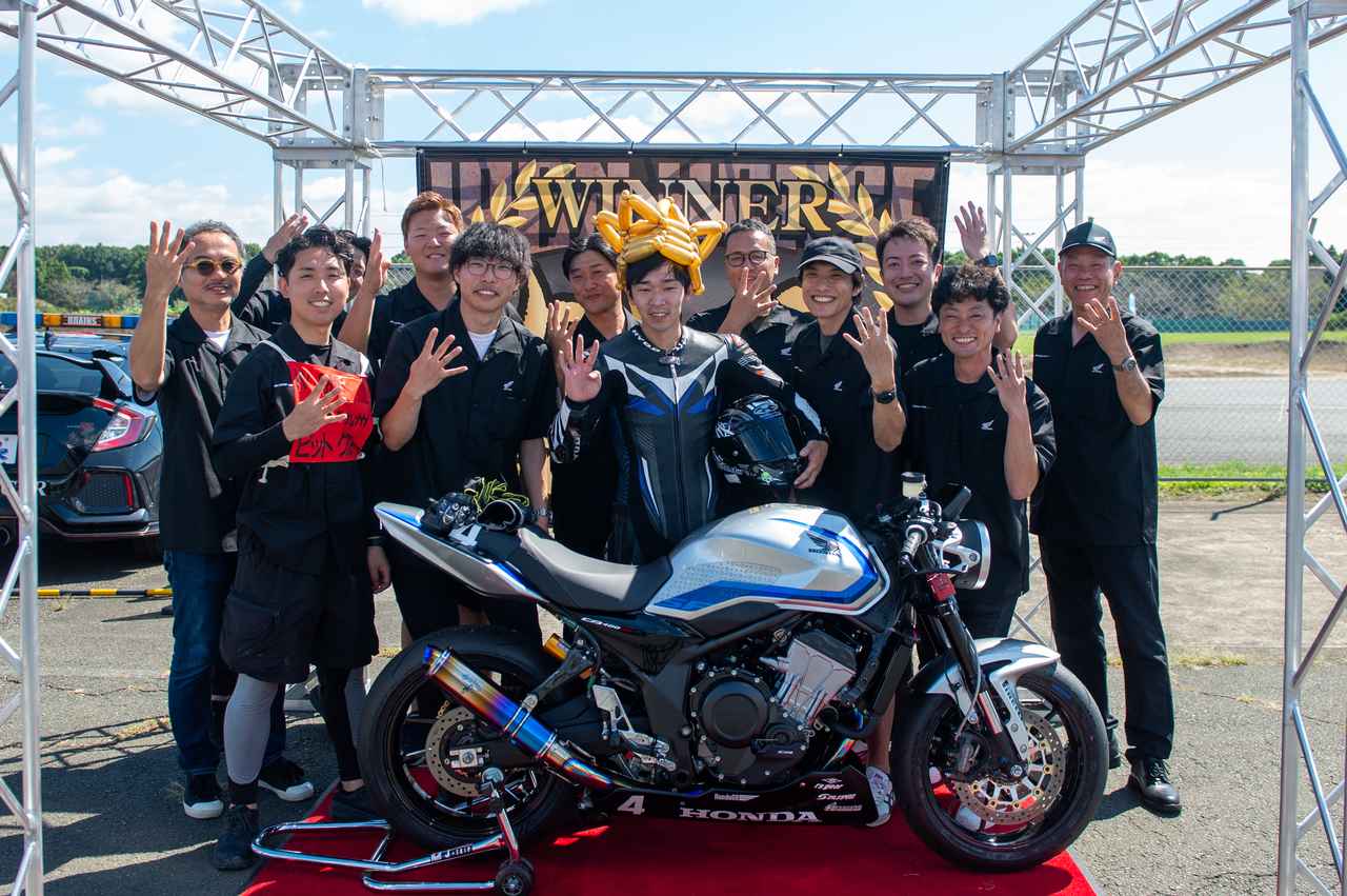 画像 : 21番目の画像 - 【写真22枚】ホンダ「CB400 SUPER FOUR E-Clutch」鉄馬参戦レポート - webオートバイ