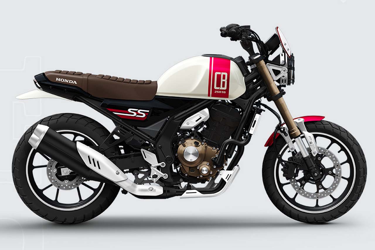 画像: CB250SS CONCEPT