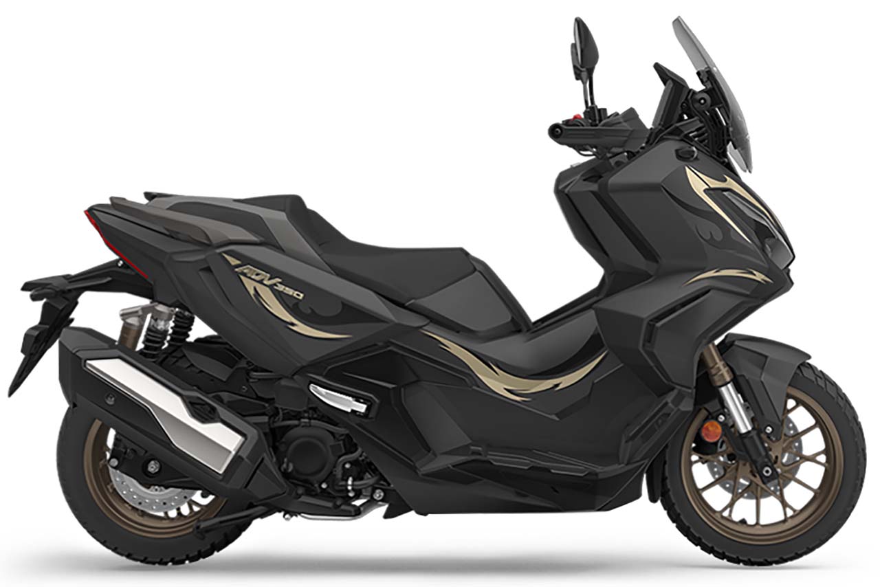 画像: HONDA ADV350 Limited Edition 2026年モデル（中国仕様） 総排気量：330cc エンジン形式：水冷4ストSOHC4バルブ単気筒 シート高：795mm 車両重量：188kg 参考価格：4万2480元