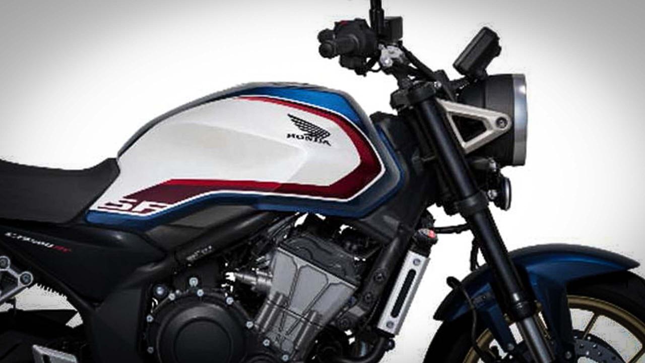 画像: 新型CB400スーパーフォア、次期カラーが判明?! 中国で「CB500SFクラシックカラーエディション」が登場。「CB1300SF SP」をオマージュ - webオートバイ