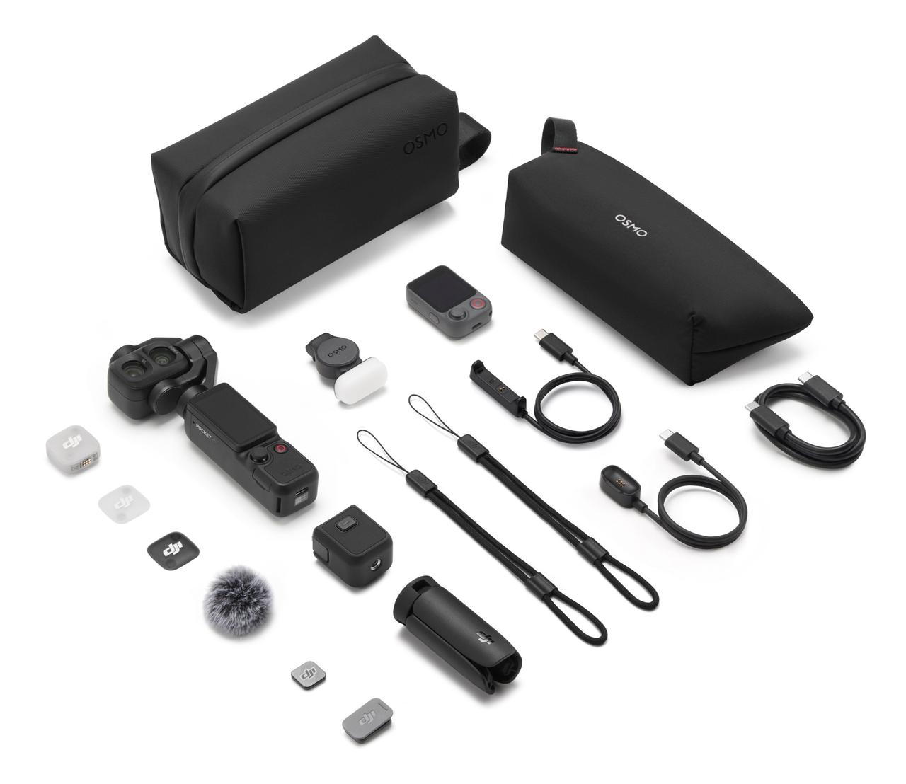 画像: 編集部で使用しているのは「Osmo Pocket 4P Vlogコンボ（11万3300円）」。 link.amazon