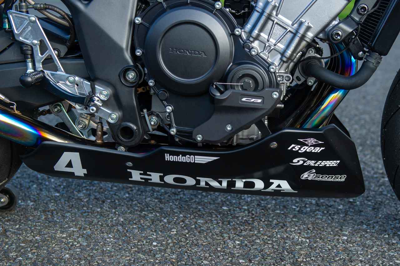 画像 : 8番目の画像 - 【写真22枚】ホンダ「CB400 SUPER FOUR E-Clutch」鉄馬参戦レポート - webオートバイ