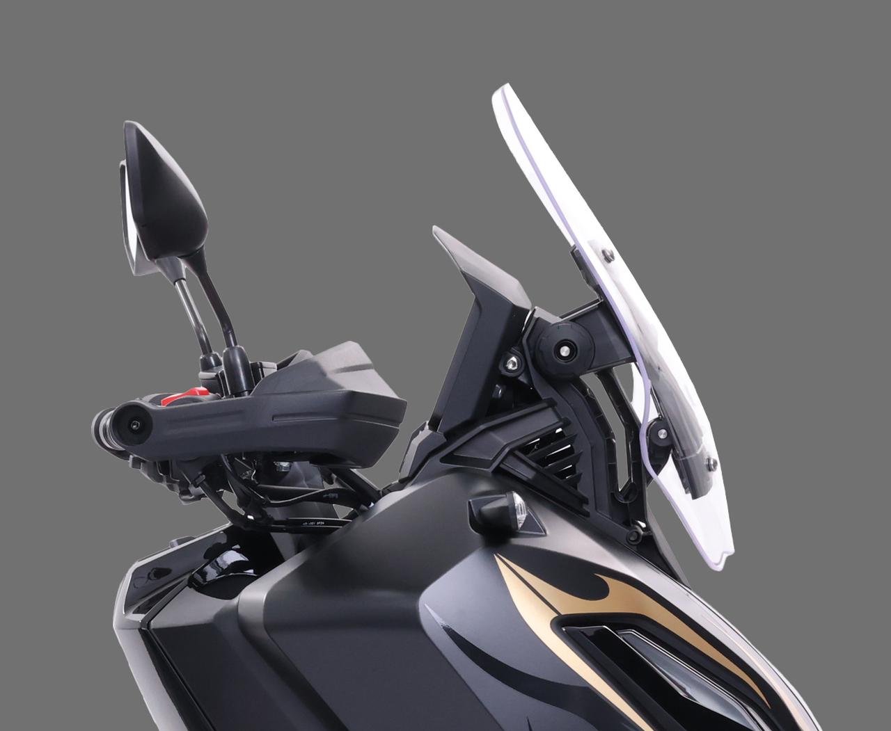 画像10: 【1000台限定】ホンダが「ADV350」「NSS350」特装版を発表！ クマドリ風グラフィックで約96万円～【中国】