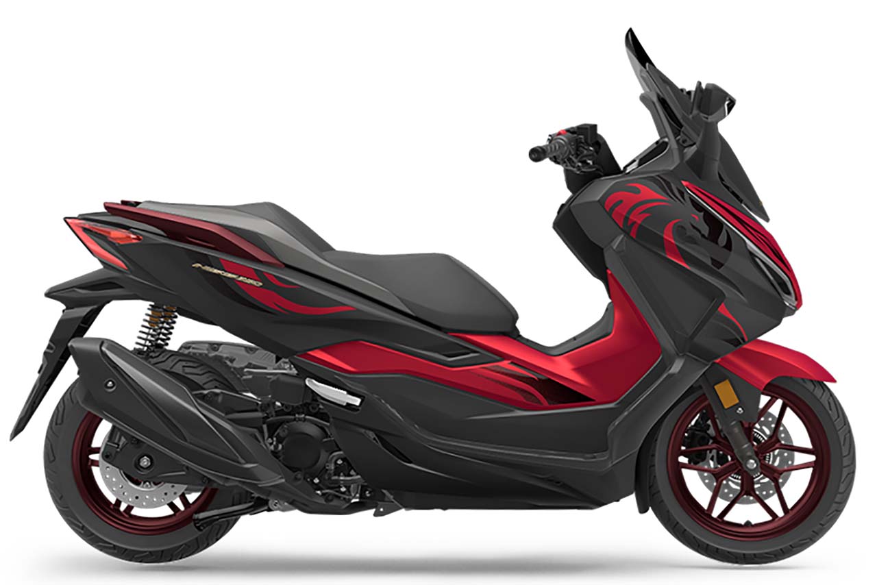 画像 : 2番目の画像 - 【画像18枚】ホンダ「NSS350／ADV350 リミテッドエディション」中国2026年モデル - webオートバイ