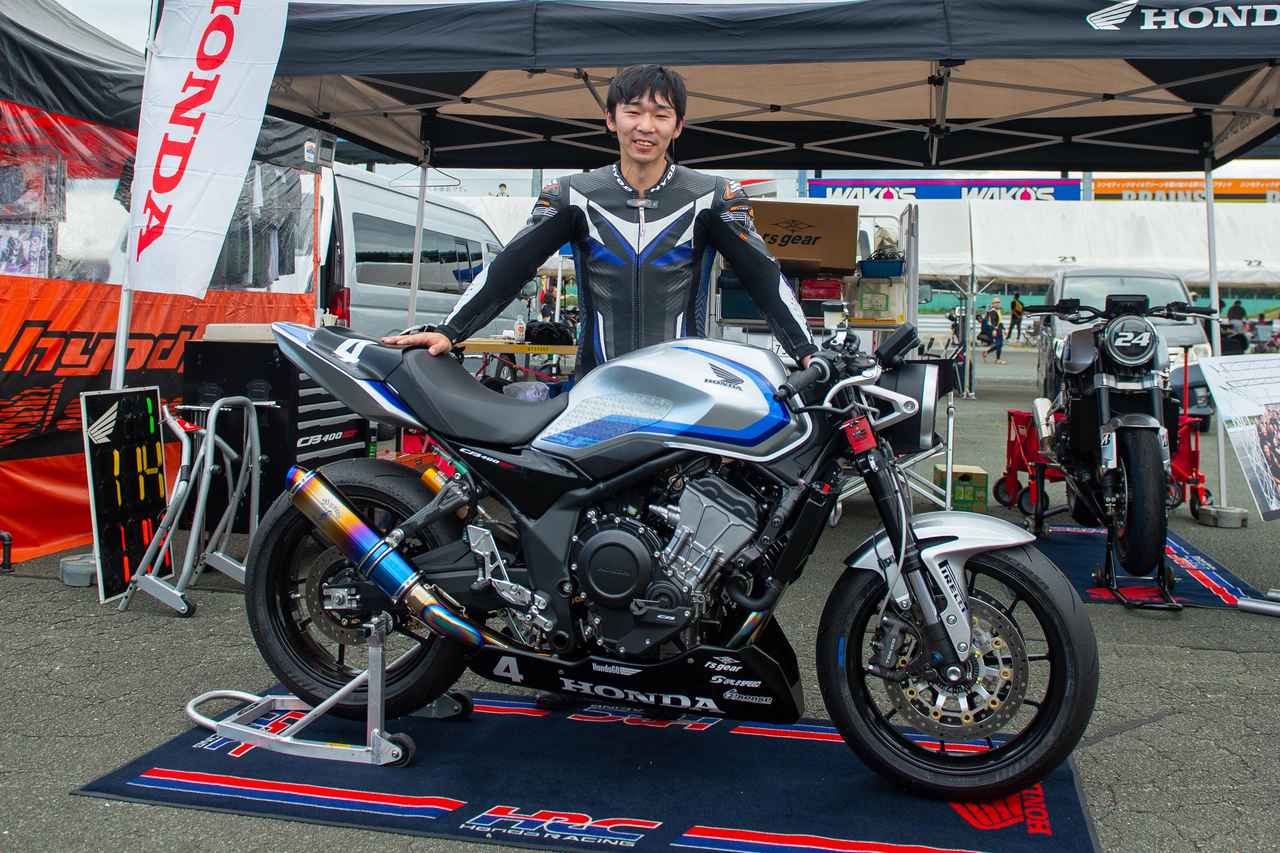 画像 : 14番目の画像 - 【写真22枚】ホンダ「CB400 SUPER FOUR E-Clutch」鉄馬参戦レポート - webオートバイ