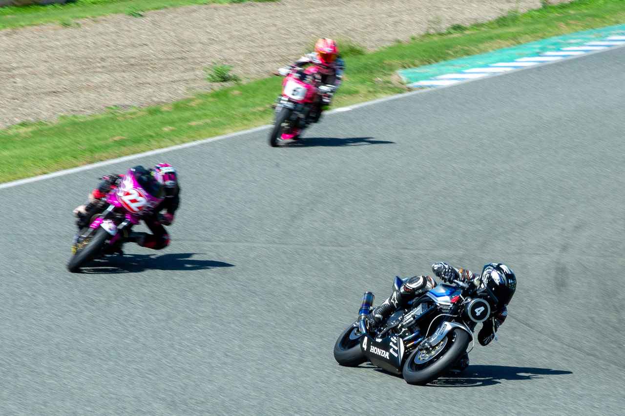 画像 : 20番目の画像 - 【写真22枚】ホンダ「CB400 SUPER FOUR E-Clutch」鉄馬参戦レポート - webオートバイ
