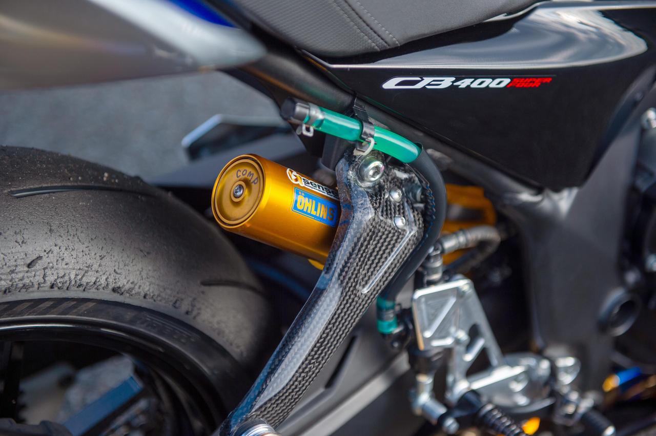 画像 : 12番目の画像 - 【写真22枚】ホンダ「CB400 SUPER FOUR E-Clutch」鉄馬参戦レポート - webオートバイ