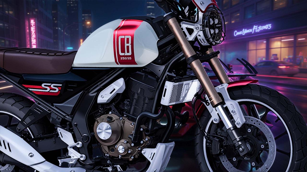 画像: ホンダの250ccレトロスポーツ!「CB250SSコンセプト」が重慶ショーに登場、スクランブラースタイルで来春発売へ【中国】 - webオートバイ