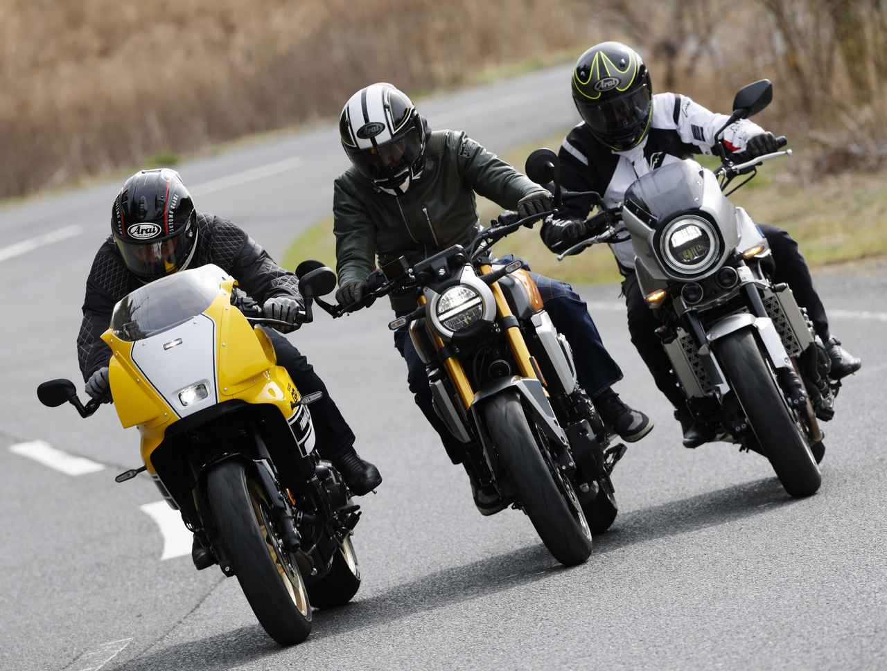 画像: 【比較インプレ】最新ヘリテイジスポーツ4機種|スズキ「GSX-8T/GSX-8TT」/ホンダ「CB1000F SE」/ヤマハ「XSR900 GP ABS」|エンジン&サス・スポーツ性能チェック・総合評価(太田安治) - webオートバイ
