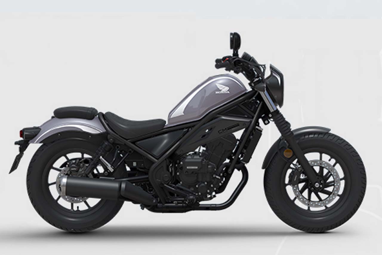 画像 : 2番目の画像 - 【画像5枚】ホンダ「レブル250/500」と新作TFTメーター - webオートバイ