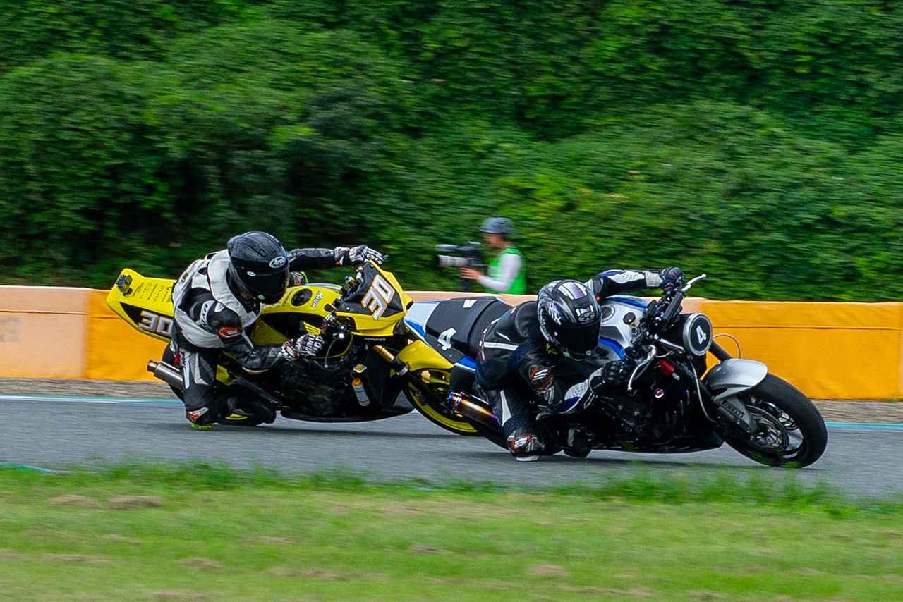 画像: 走るたびにタイムを短縮! 予選から圧巻のパフォーマンス