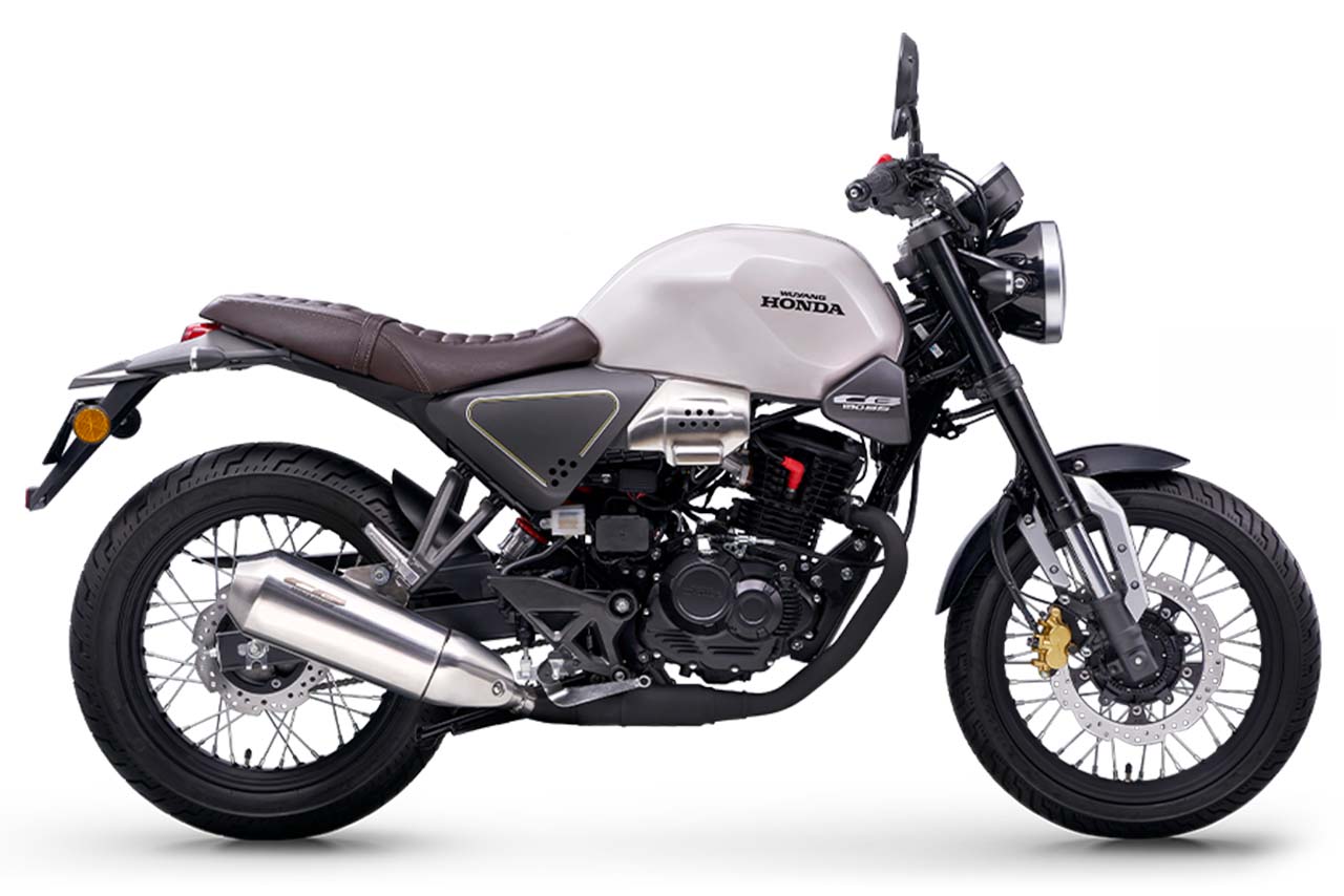 画像 : 5番目の画像 - 【画像5枚】ホンダ「CB250SS コンセプト」と「CB190SS」 - webオートバイ