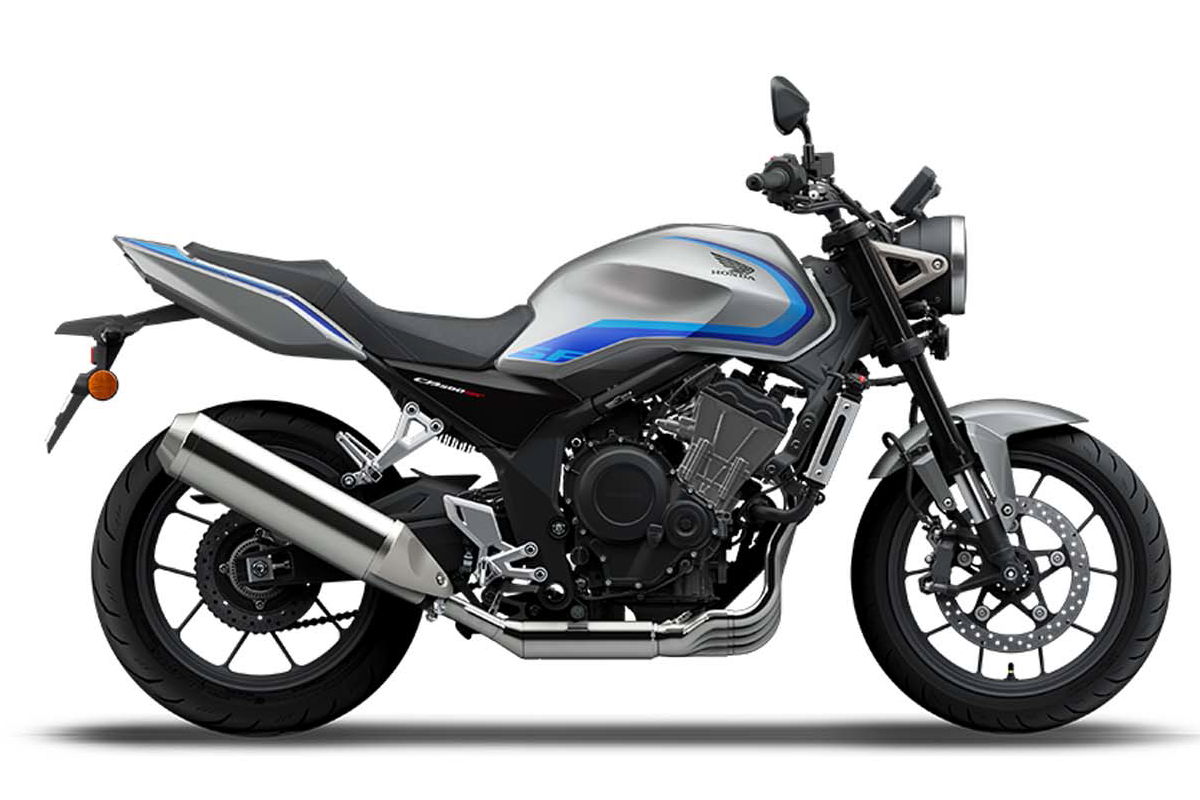 画像 : 3番目の画像 - 【画像7枚】ホンダ「CB500スーパーフォア」全色バリエーション - webオートバイ