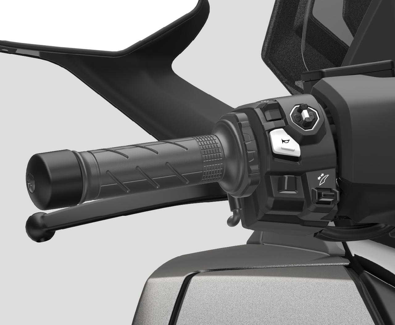 画像2: 【1000台限定】ホンダが「ADV350」「NSS350」特装版を発表！ クマドリ風グラフィックで約96万円～【中国】