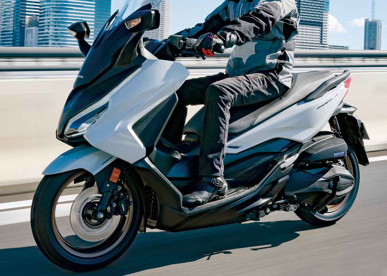 画像: 【レビュー】ホンダ「フォルツァ」インプレ（2025年） - webオートバイ