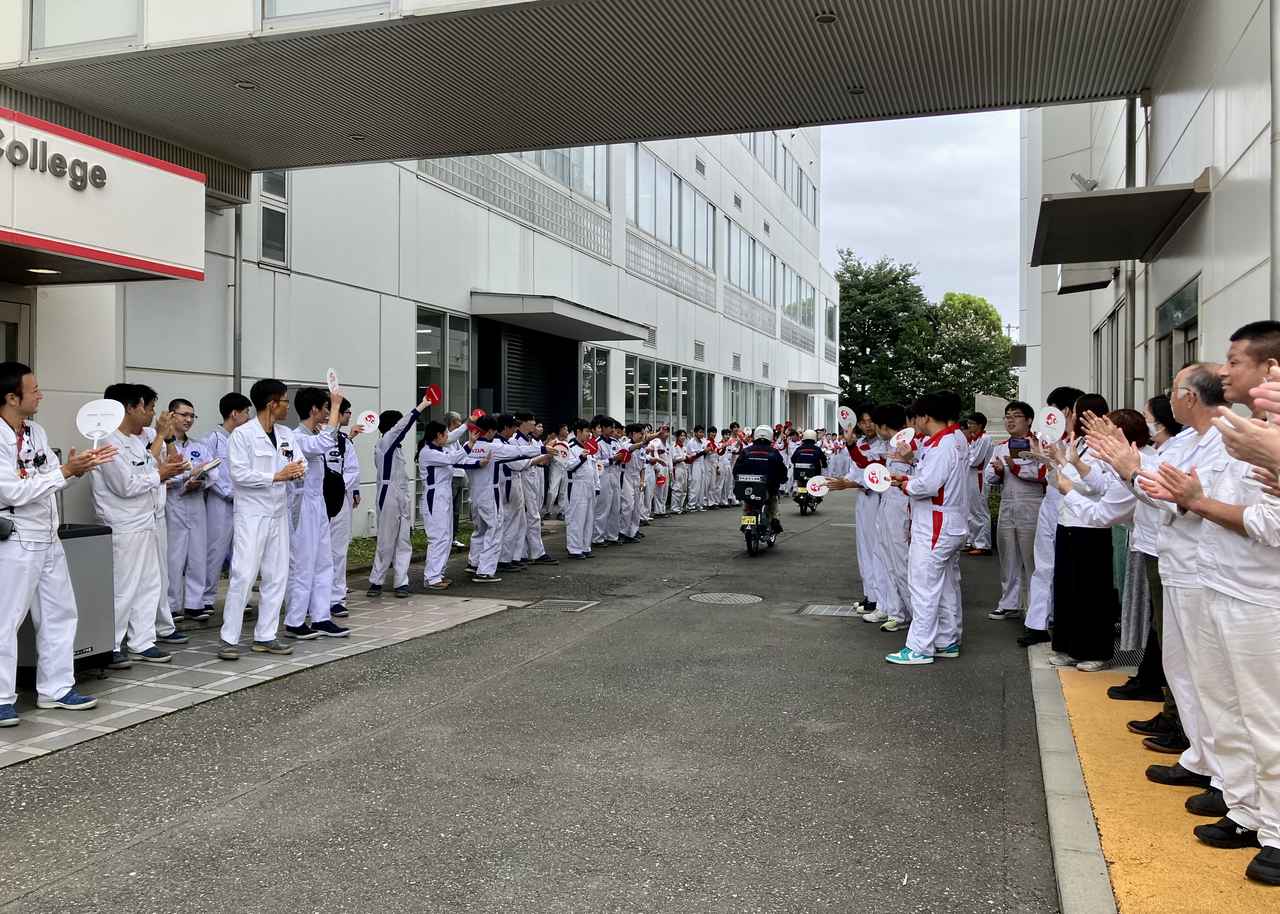 画像 : 8番目の画像 - 【写真9枚】ホンダ学園 Cubチャレンジ - webオートバイ