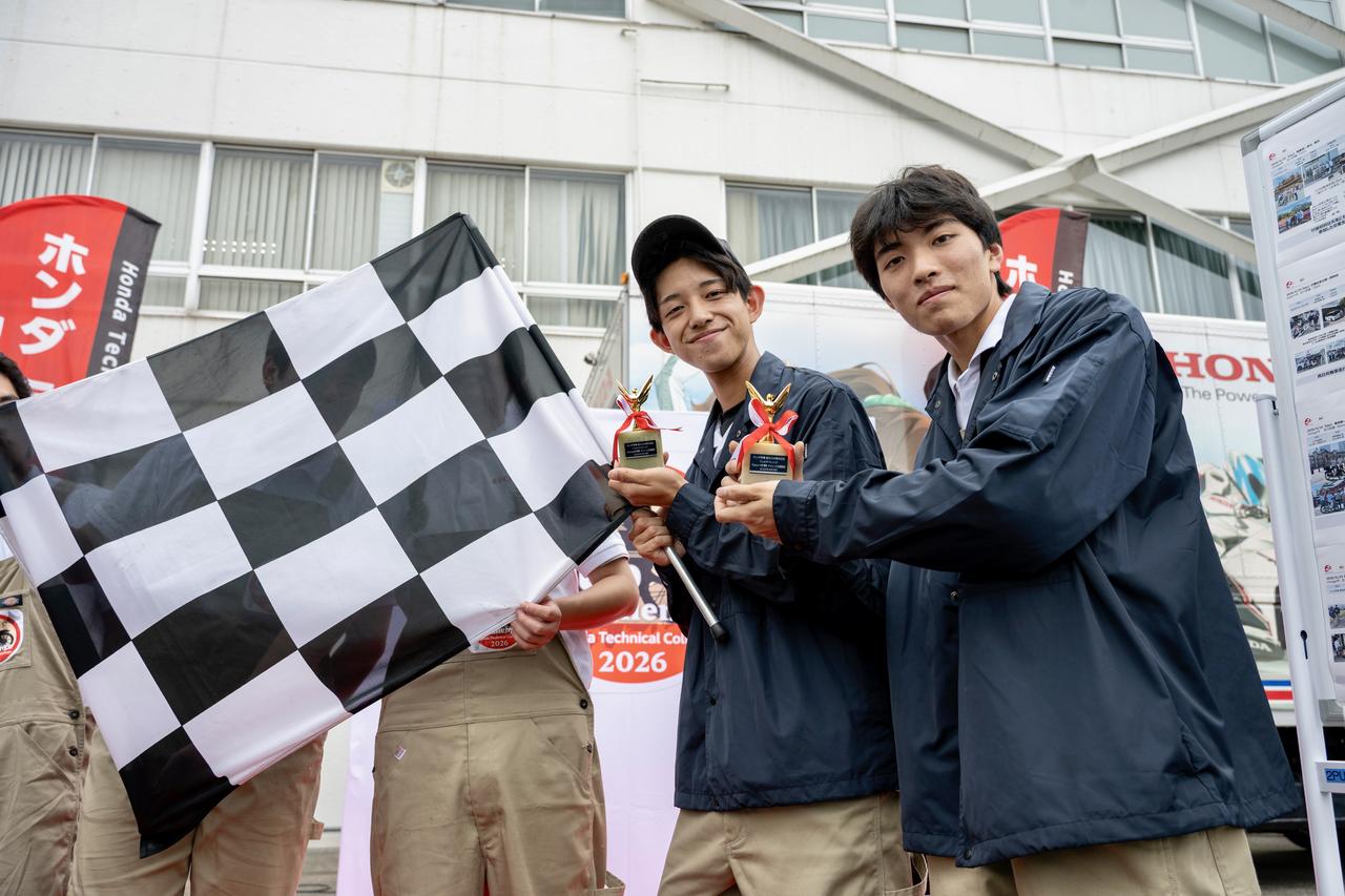 画像9: ホンダ学園創立50周年を記念してスタートした『Cubチャレンジ』がついにゴール!! 約6ヶ月間に及ぶ学生達の記録