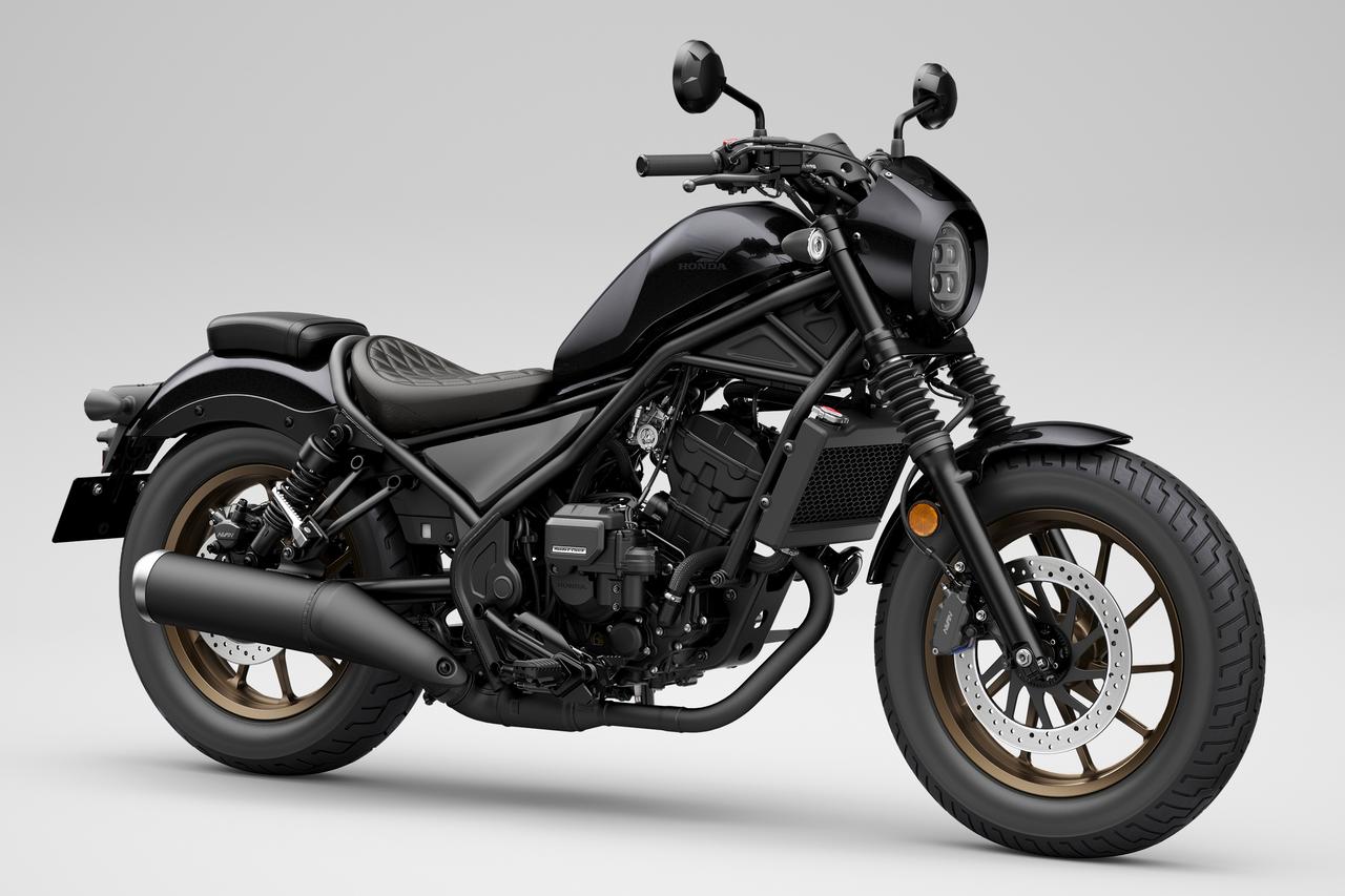 画像 : 9番目の画像 - 【写真10枚】ホンダ「レブル250 / Eクラッチ / SエディションEクラッチ」 - webオートバイ