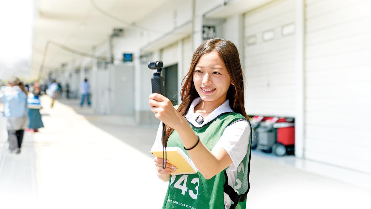画像: オートバイ女子部も動画撮影に愛用!!「DJI Osmo Pocket 4」 - webオートバイ