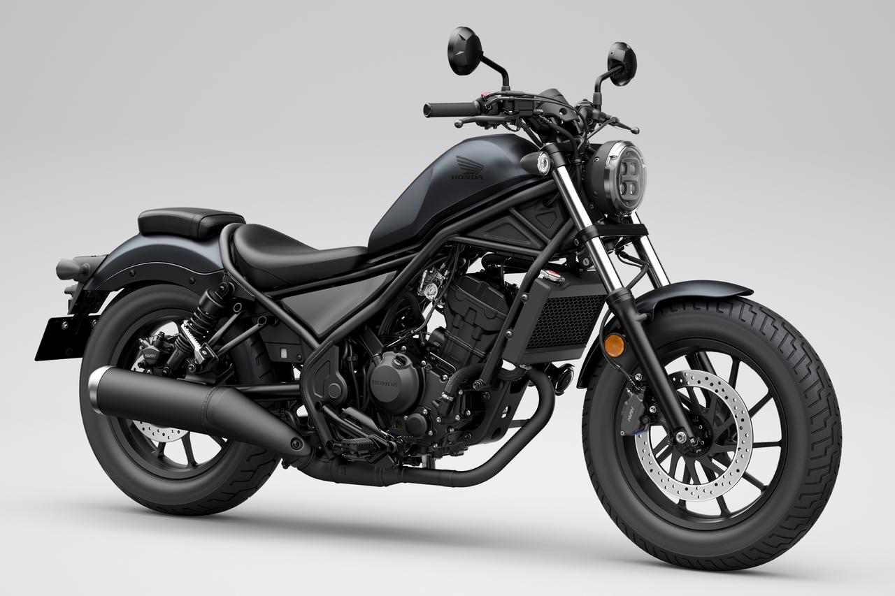 画像 : 1番目の画像 - 【写真10枚】ホンダ「レブル250 / Eクラッチ / SエディションEクラッチ」 - webオートバイ
