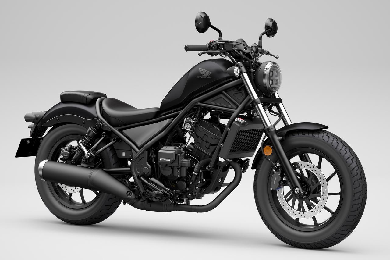 画像 : 3番目の画像 - 【写真10枚】ホンダ「レブル250 / Eクラッチ / SエディションEクラッチ」 - webオートバイ