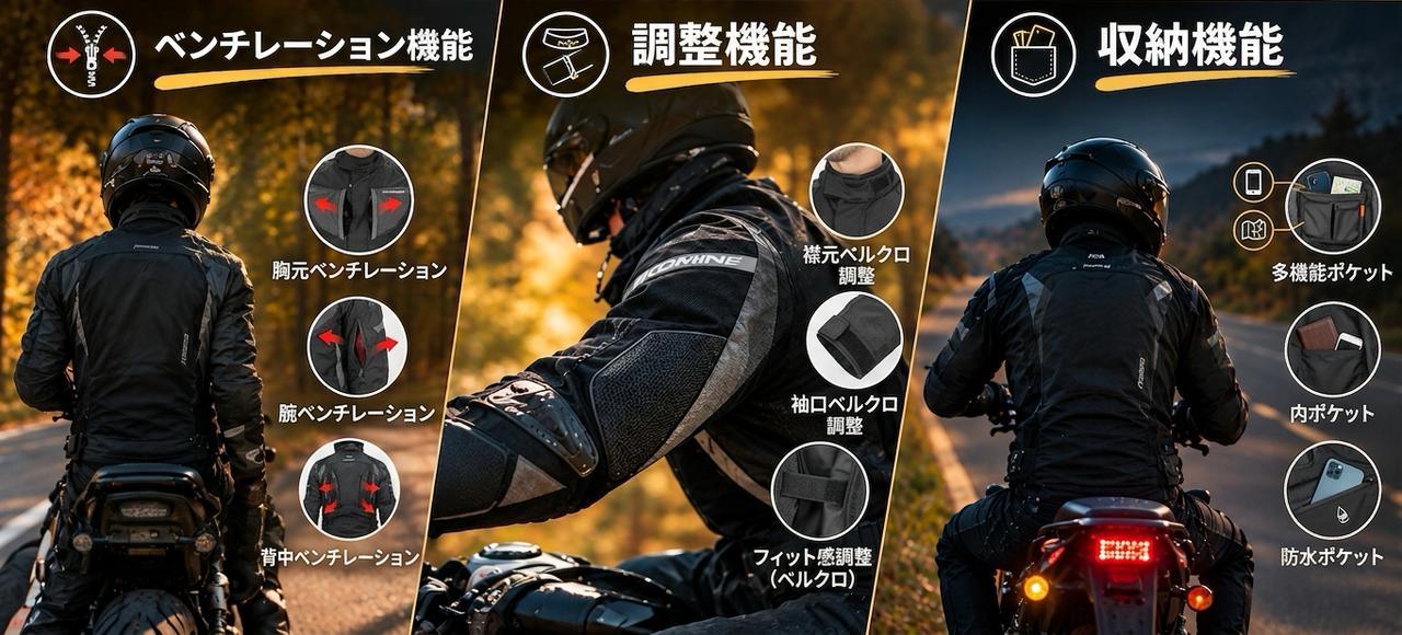 画像: 機能性で選ぶ秋冬ジャケット