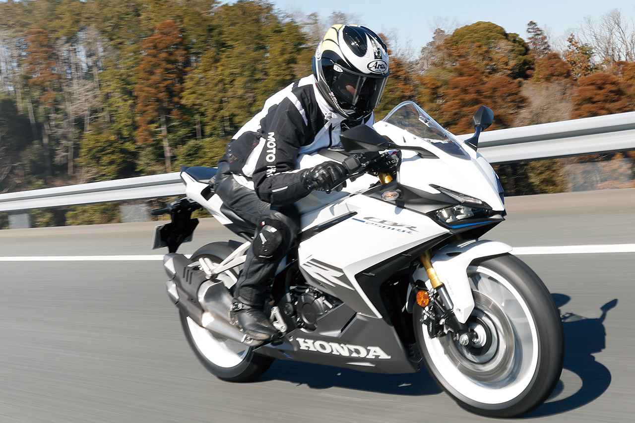 画像: ホンダ新型「CBR250RR」インプレ-高速道路編-(2023年) - webオートバイ