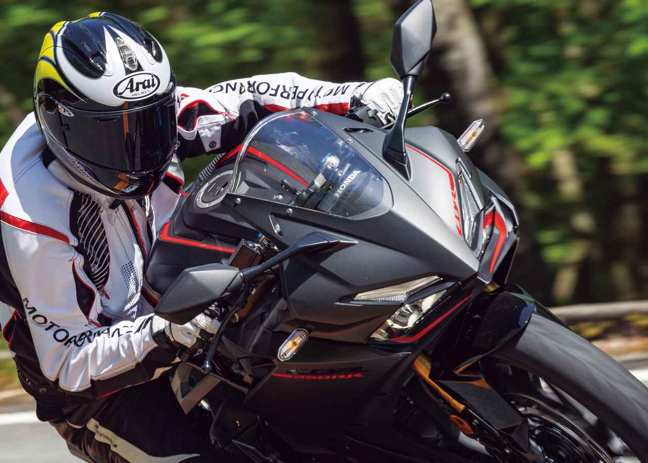 画像: 【レビュー】ホンダ「CBR250RR」インプレ(2024年) - webオートバイ