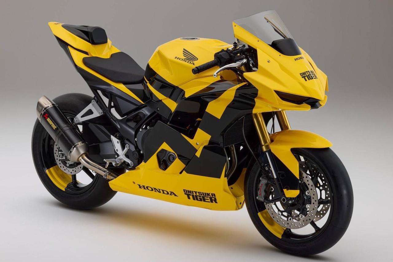 画像: Onitsuka Tiger Honda Mid Sports Concept