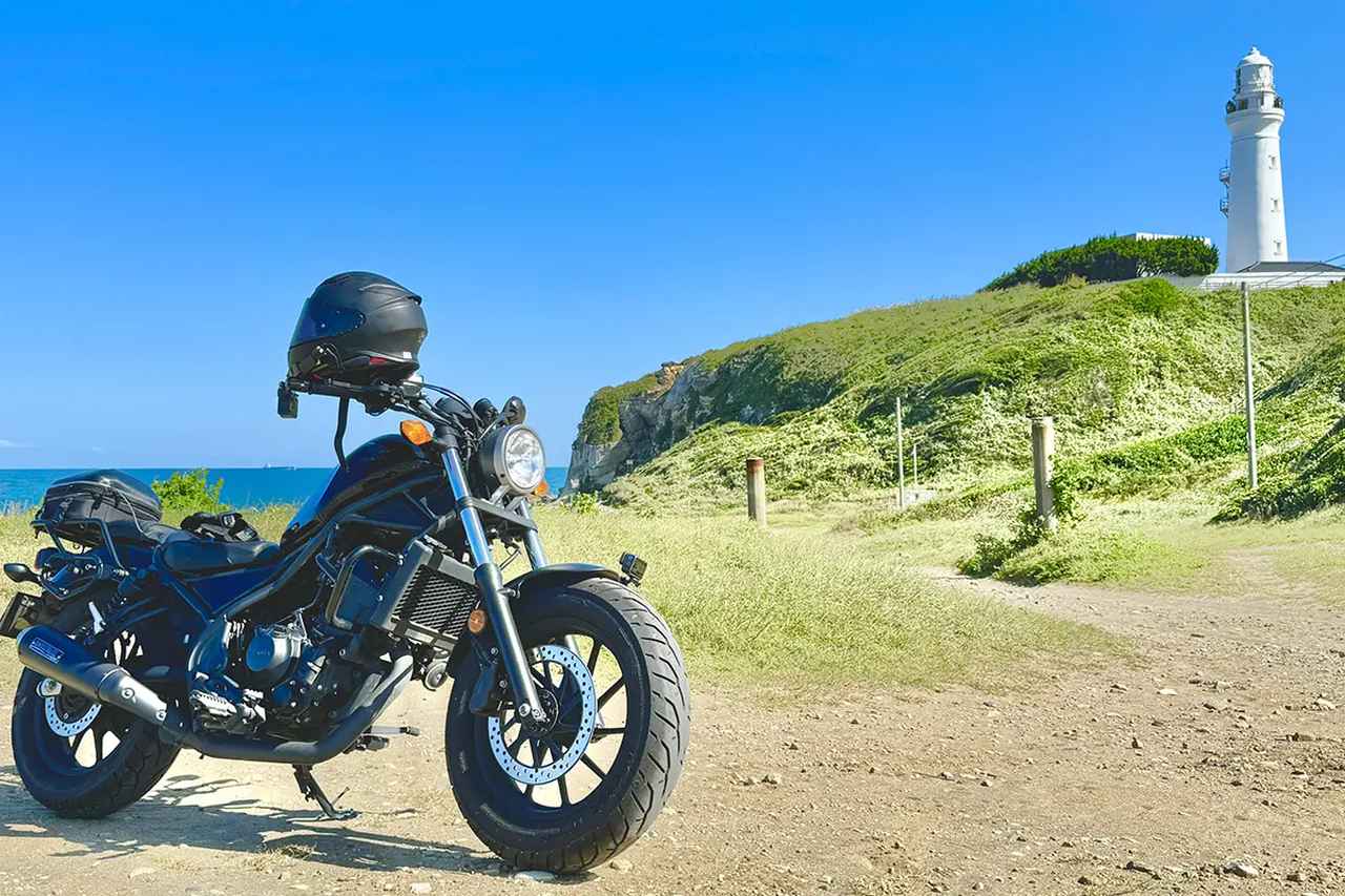 画像2: Rebel 250でリターン
