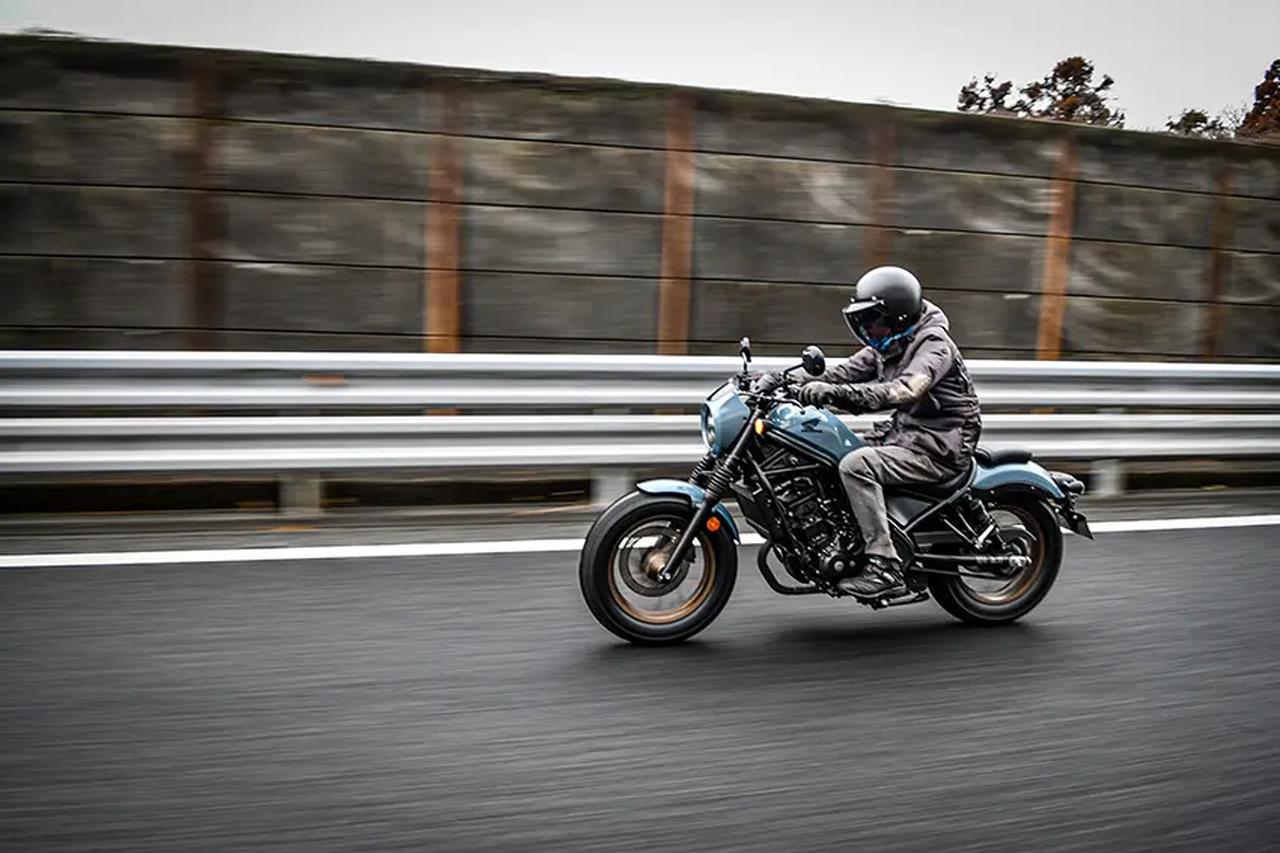 画像3: Rebel 250(レブル250)のエンジンが予想以上……