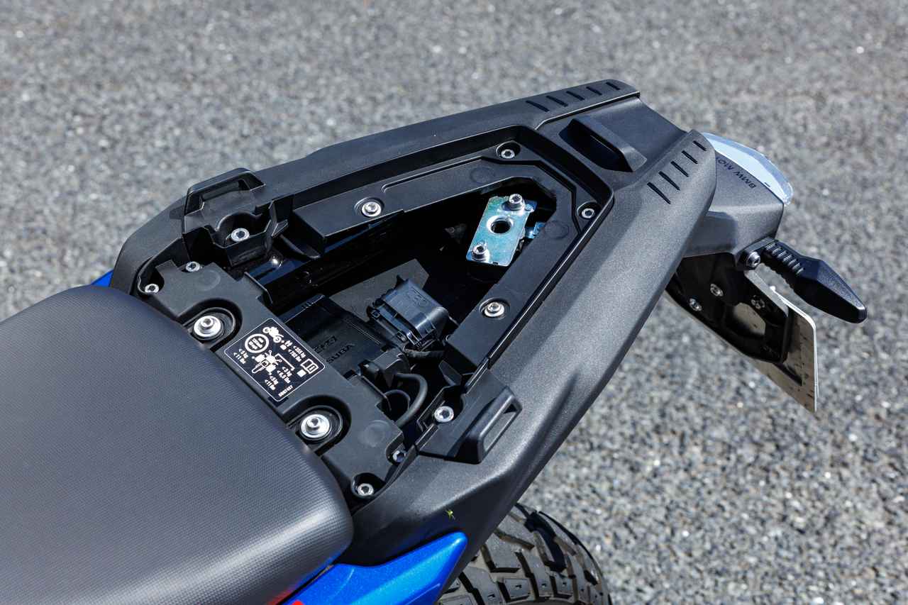 画像13: 【国内初試乗】BMW「F450GS」インプレ|注目の最新機構「ERC」もじっくり試乗チェック!